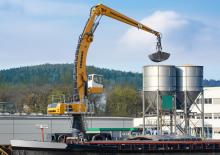 Екскаватори для перевалки Liebherr LH 80 M High Rise Port Litronic