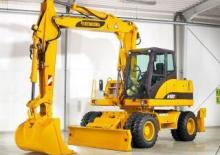 Колісні екскаватори Hydrema M 1520 C Serie 2