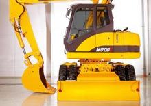 Колісні екскаватори Hydrema M 1700 C