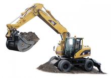 Колісні екскаватори Caterpillar M 318 C HCR