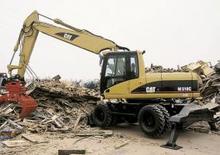 Колісні екскаватори Caterpillar M 318 VAH