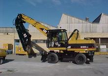 Колісні екскаватори Caterpillar M 322 C MH
