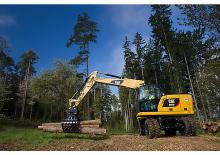 Колісні екскаватори Caterpillar M314F