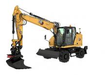 Колісні екскаватори Caterpillar M315