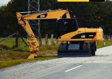Колісні екскаватори Caterpillar M315D