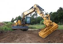 Колісні екскаватори Caterpillar M315D Mono
