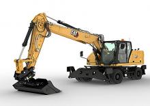 Колісні екскаватори Caterpillar M316