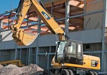 Колісні екскаватори Caterpillar M316D