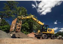 Колісні екскаватори Caterpillar M316F
