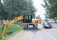 Колісні екскаватори Caterpillar M317D2