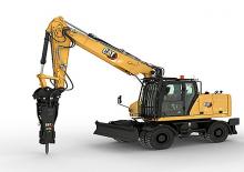 Колісні екскаватори Caterpillar M318