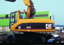 Колісні екскаватори Caterpillar M318C