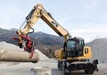 Колісні екскаватори Caterpillar M318F