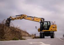 Колісні екскаватори Caterpillar M319