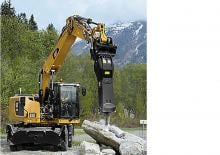 Колісні екскаватори Caterpillar M320F