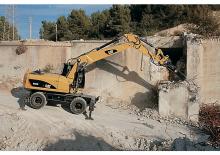 Колісні екскаватори Caterpillar M322D Mono