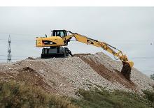 Колісні екскаватори Caterpillar M322D2