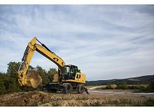 Колісні екскаватори Caterpillar M322F