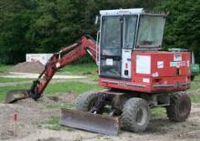Колісні екскаватори Gehlmax MB 445 Mobil