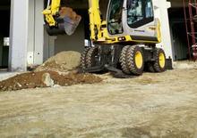 Колісні екскаватори New Holland MH 2.6 WT