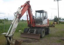 Колісні екскаватори O&K MH 2.8 C