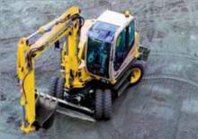 Колісні екскаватори New Holland MH 3.6 WT