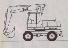 Колісні екскаватори O&K MH 4 PMS