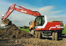 Колісні екскаватори O&K MH 5