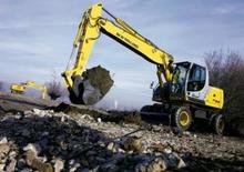 Колісні екскаватори New Holland MH 5.6
