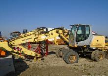 Колісні екскаватори New Holland MH 5.6