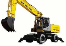 Колісні екскаватори New Holland MH 6.6