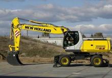 Колісні екскаватори New Holland MH 8.6