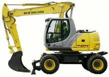 Колісні екскаватори New Holland MH City