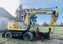 Колісні екскаватори New Holland MH City