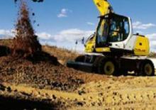 Колісні екскаватори New Holland MH Plus B