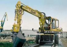 Колісні екскаватори O&K MH S