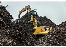 Екскаватори для перевалки Caterpillar MH3024