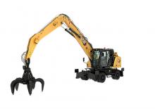 Колісні екскаватори Caterpillar MH3024