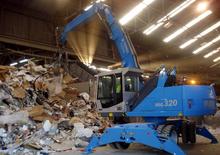 Екскаватори для перевалки Terex-Fuchs MHL 320 C