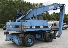 Екскаватори для перевалки Fuchs MHL 330