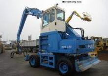 Екскаватори для перевалки Fuchs MHL 330 H