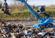Екскаватори для перевалки Terex-Fuchs MHL 331 D
