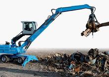 Екскаватори для перевалки Terex-Fuchs MHL 335