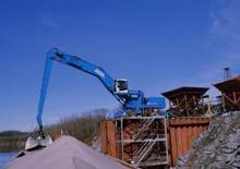 Екскаватори для перевалки Fuchs MHL 380
