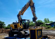 Колісні екскаватори Hydrema MX 14 G