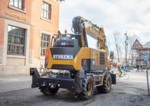 Колісні екскаватори Hydrema MX 16 G