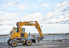 Колісні екскаватори Hydrema MX 16