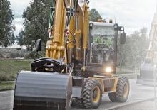 Колісні екскаватори Hydrema MX 18