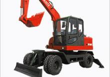 Колісні екскаватори Nante NT80W