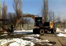 Колісні екскаватори PROMEX P 502